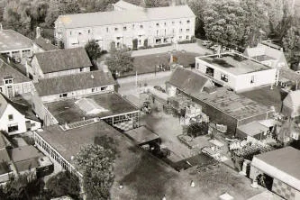 De werkplaats in vroeger tijden